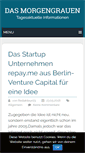 Mobile Screenshot of dasmorgengrauen.de